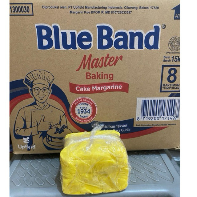 

BLUEBAND Master Cake Margarine 500gr (NEW)
