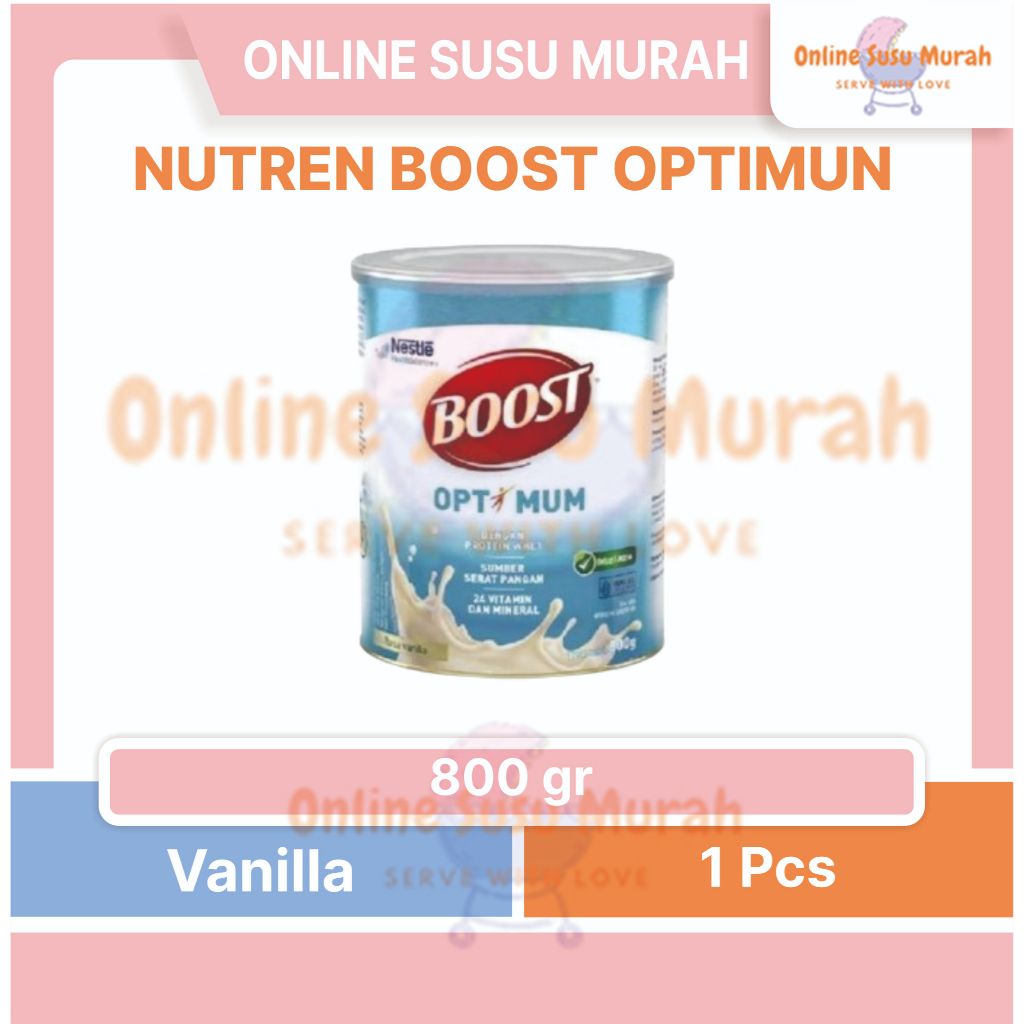 

NUTREN BOOST OPTIMUM 800GR SUSU DEWASA 800 GR SSKL