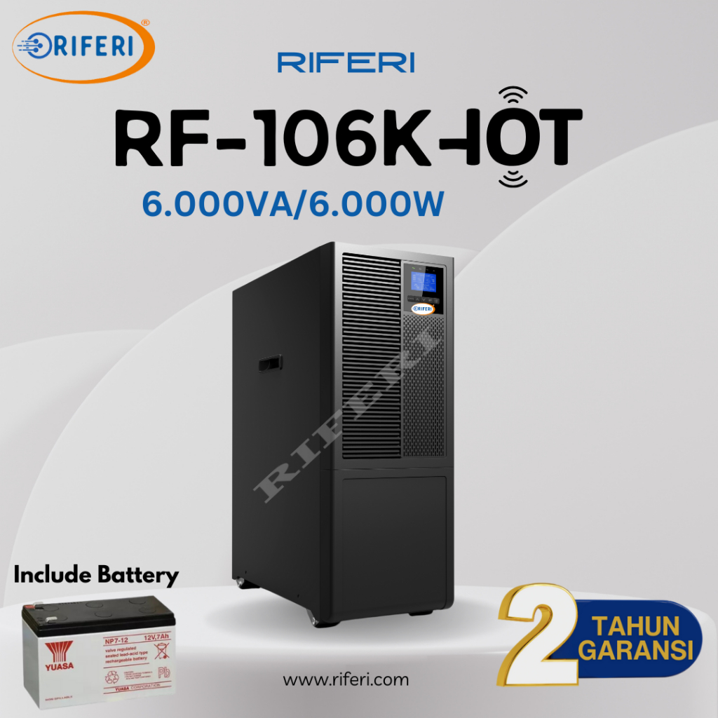 UPS RIFERI RF 6 KVA PX IOT