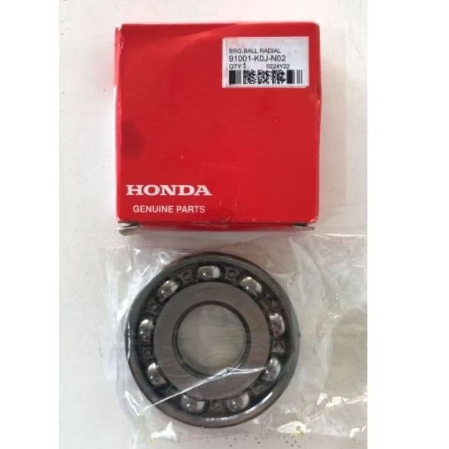 BEARING/LAHER KRUG AS (91001-K0J-N02) ORIGINAL HONDA AHM