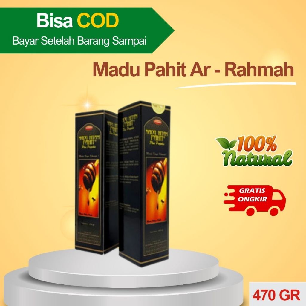 

Madu Pahit Ar - Rahmah 470 GR