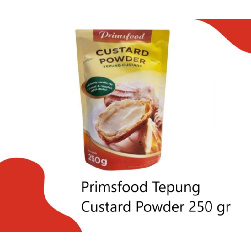 

Primsfood Custard Powder 250gr