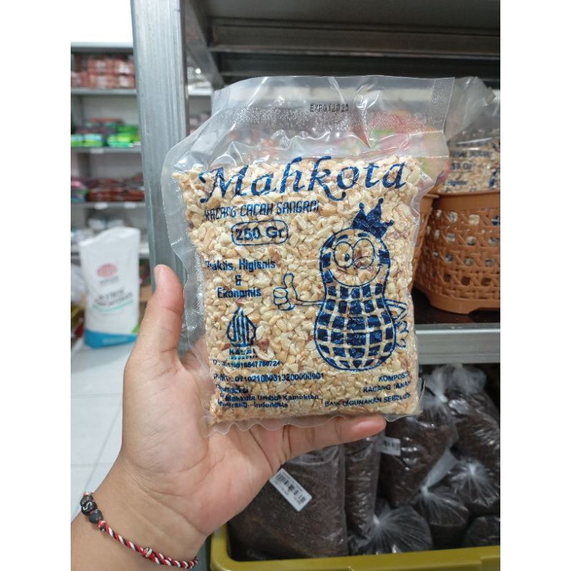 

Kacang Cacah/Tumbuk 250grm Vakum
