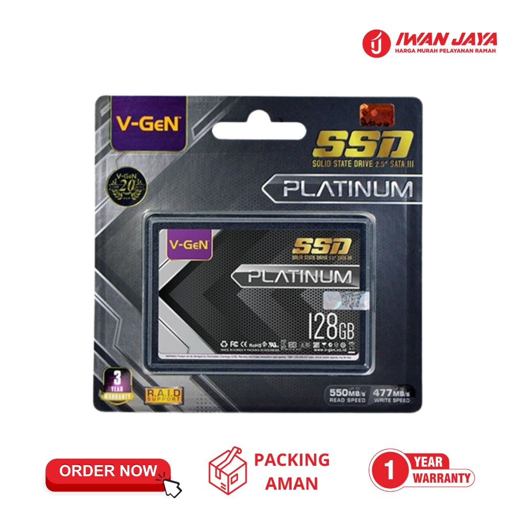 SSD V-Gen Platinum 128GB