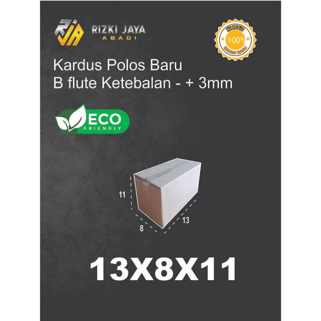 

KARDUS 13X8X11 KARTON BOX PACKAGING