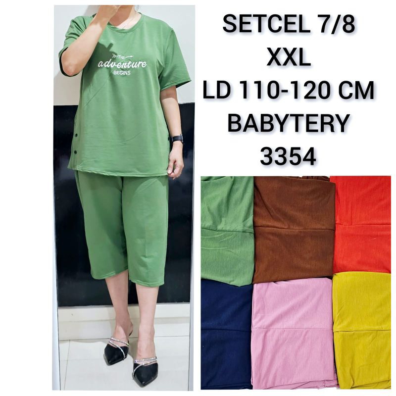 SETELAN BABYTERRY JUMBO