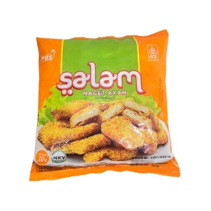 

Salam Chicken Nugget 250gr / Salam Naget Ayam 250gr