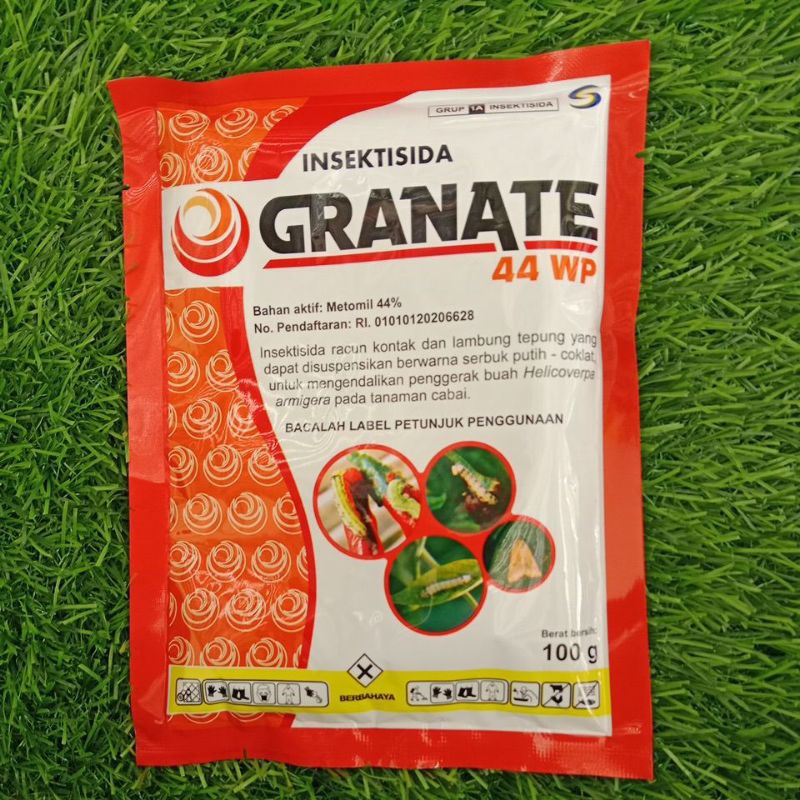 INSEKTISIDA GRANATE 44 WP - 100 GR