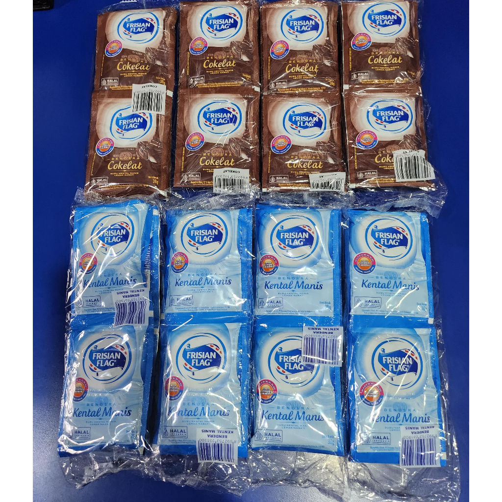 

Susu Sachet Frisian Flag