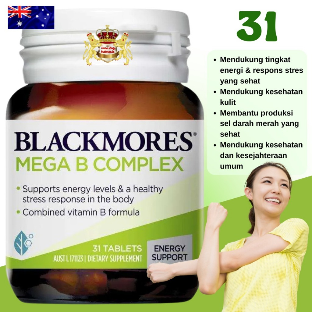 BLACKMORES MEGA B COMPLEX 31 TABLET
