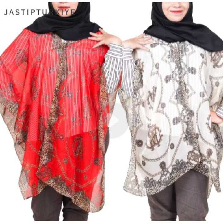 OUTER SCARF ARAB PREMIUM BAHAN SIFON BAJU LUARAN SYAL SUTERA SHAWL WANITA SILK KAIN PRINTING