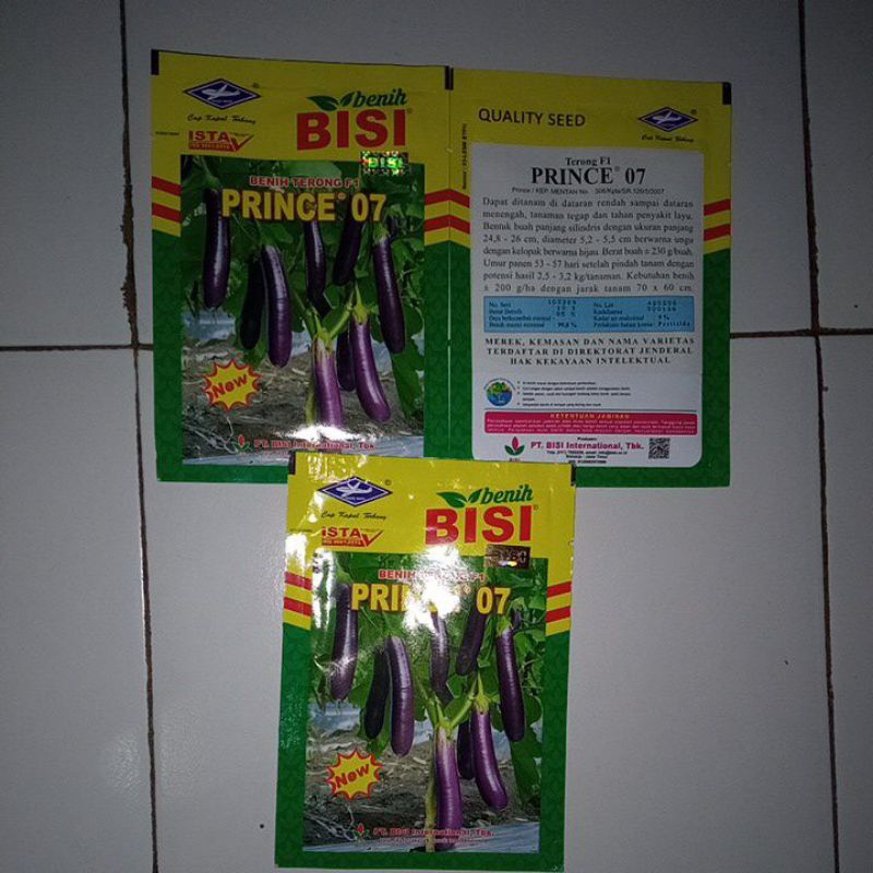 Benih Terong Ungu Prince 07