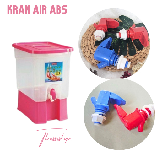 Kran Air ABS Keran Air Minum Galon Sambungan Tahan Panas Dingin Drink Jar Arizona Lion Star