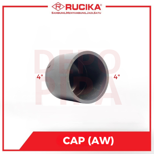 RUCIKA CAP / TUTUP PIPA / DOP 4" AW