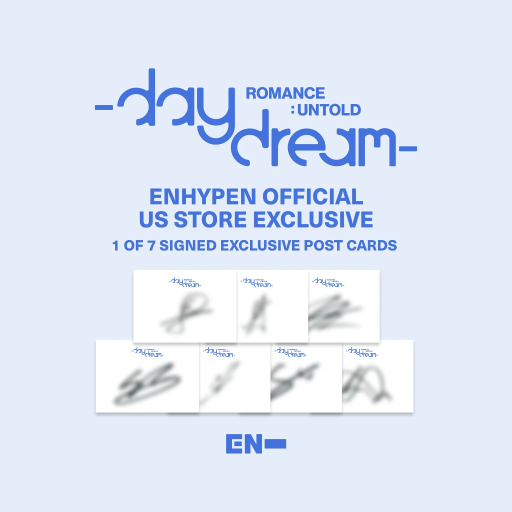 ENHYPEN - Romance : Untold -daydream- (Signed Exclusive)