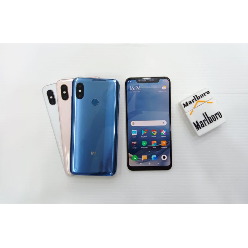 Xiaomi Mi 8 RAM 6gb internal 128gb Snapdragon grosiran hp second original
