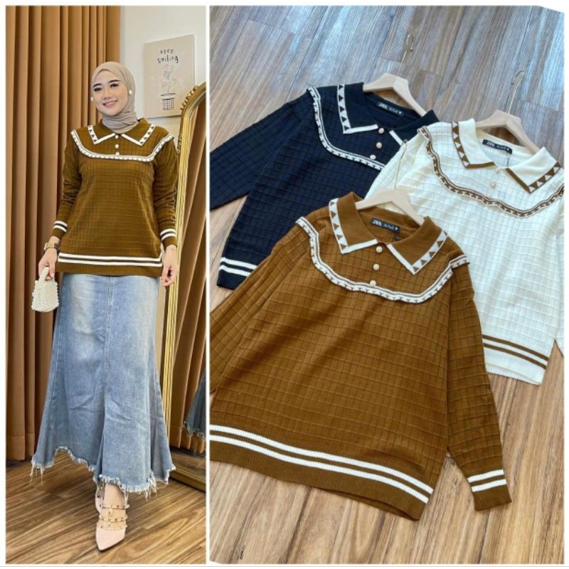 TokotokStore_Top Sweater Rajut by ZARA