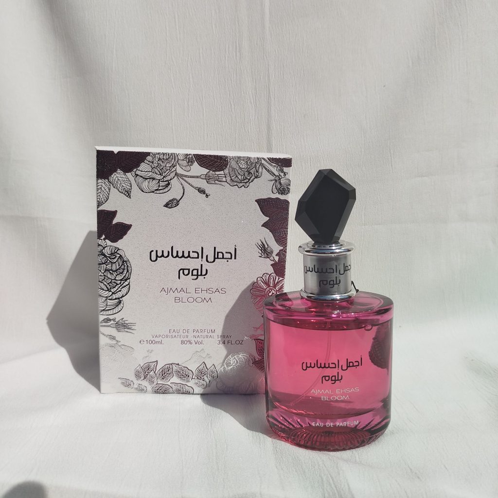 Parfume arab Ajamal Ehsas Bloom Parfum Vapoe 100ml