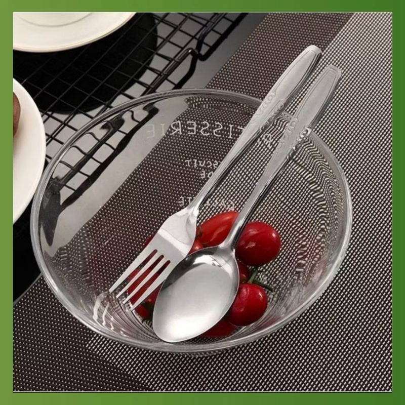 1 LUSIN Sendok Makan GSF G-303 / Garpu Makan Stainless GSF G-313