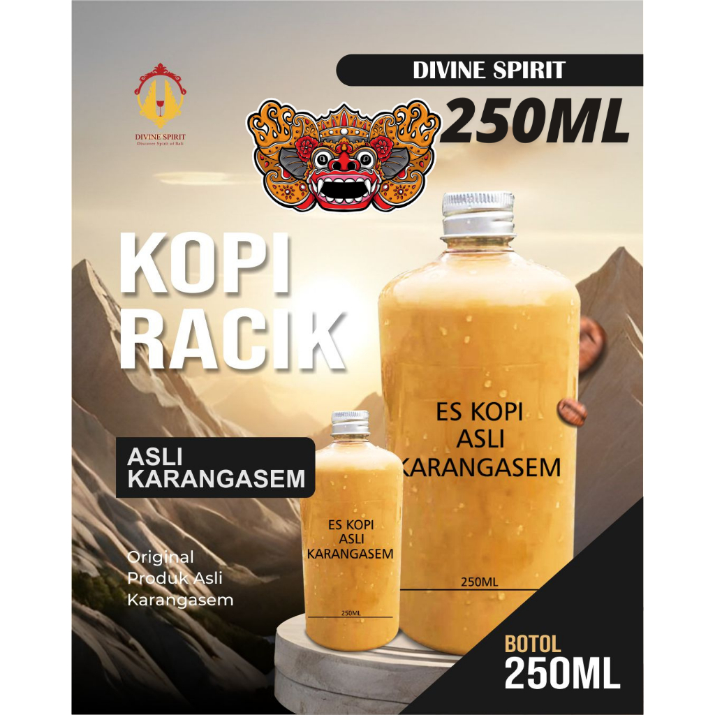 

[250 ML] Robusta Kopi Cair