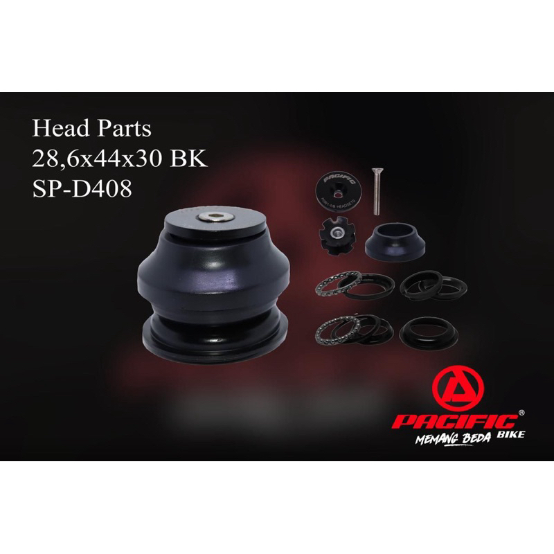 Pacific Mangkok Setir Sepeda BMX MTB