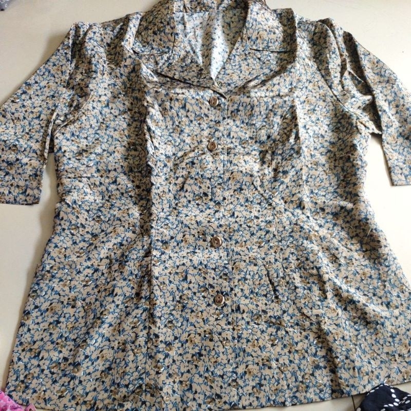 baju tidur set PL bahan satin halus