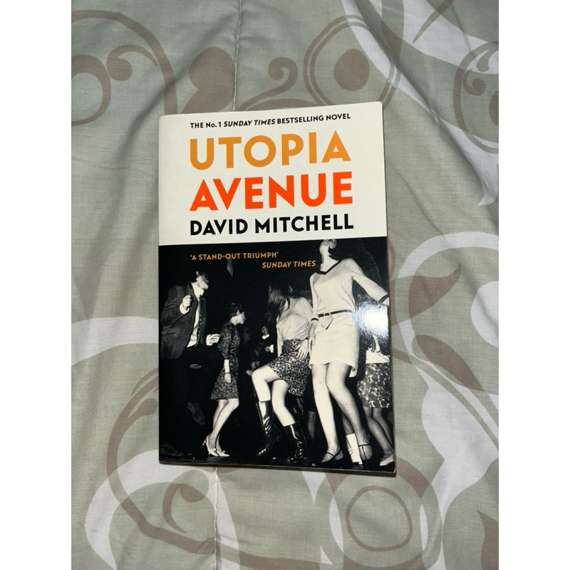 Preloved Utopia avenue - david mitchell