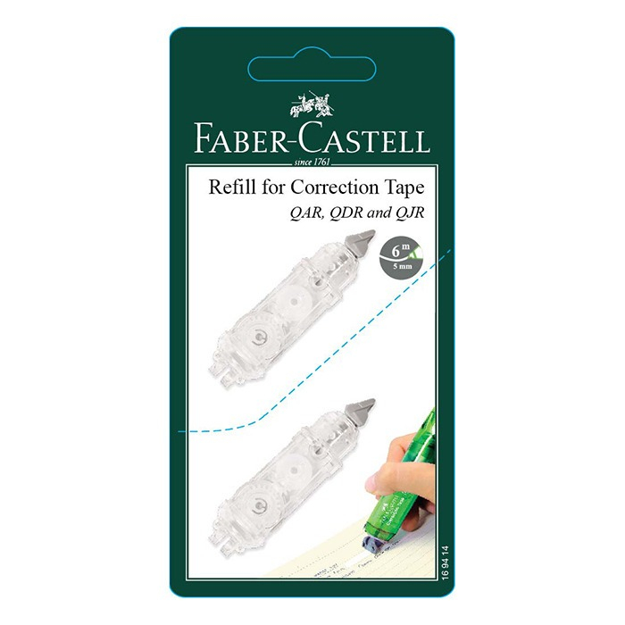

REFILL CORRECTION TAPE FABER CASTELL 169414