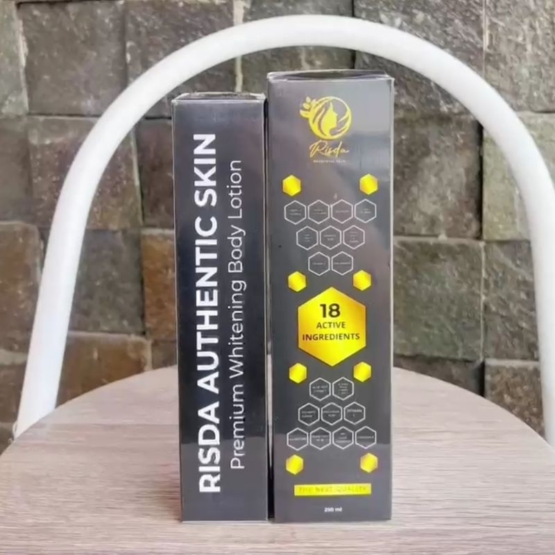 PREMIUM BODY LOTION by RisdaSkin FREE GIFT