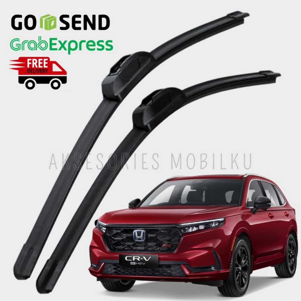 Pembersih Kaca Depan Mobil Wiper Mobil Honda CRV