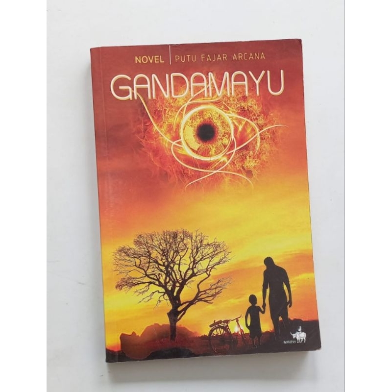 BUKU NOVEL PUTU FAJAR ARCANA GANDAMAYU