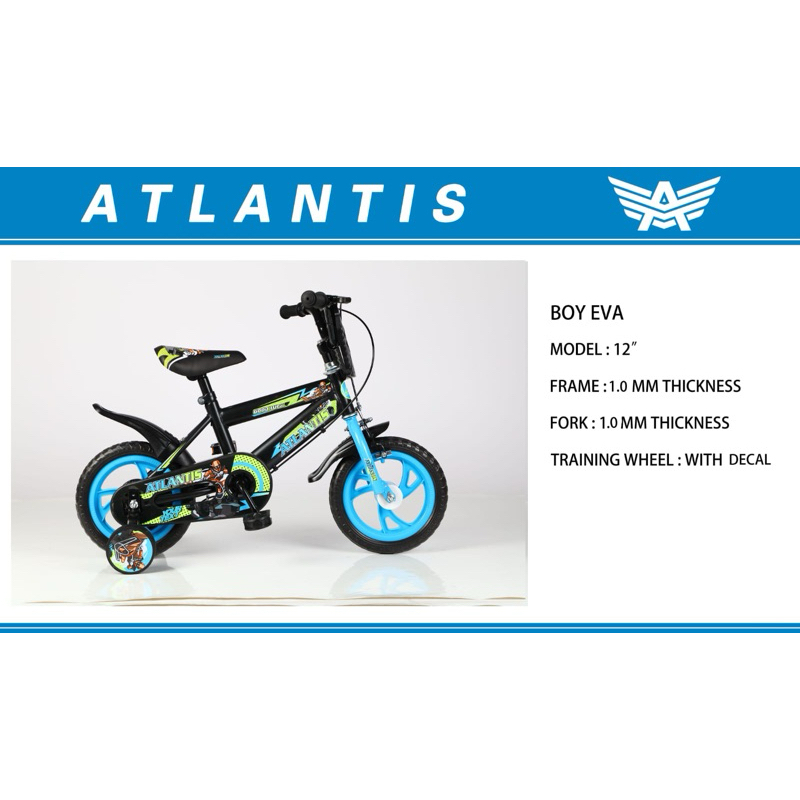 Sepeda Anak Cowo Atlantis 12