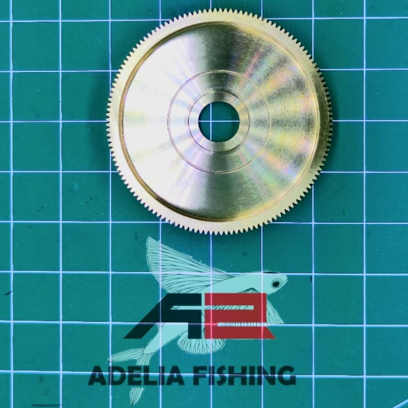 Drive Gear & Pinion Gear Shimano Curado DC 151XG & 201XG New Original