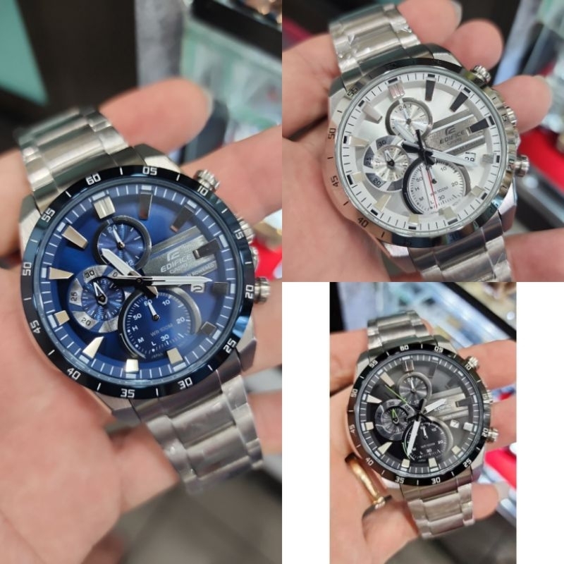 Jam Tangan Cowok Edifice Casio solar EQS 940 ori BM