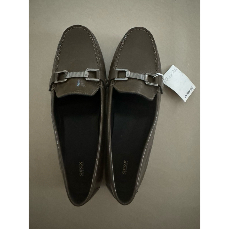 Sepatu Geox Respira NBU (nett, no nego)