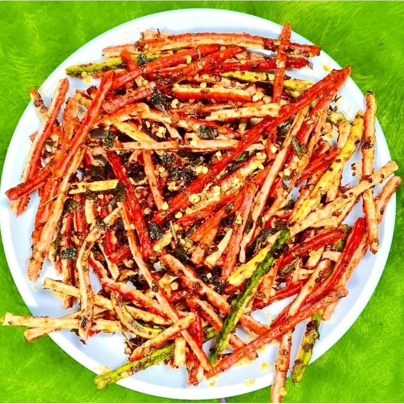 

KERUPUK SEBLAK BETON / JAAT 250gr PEDAS DAUN JERUK