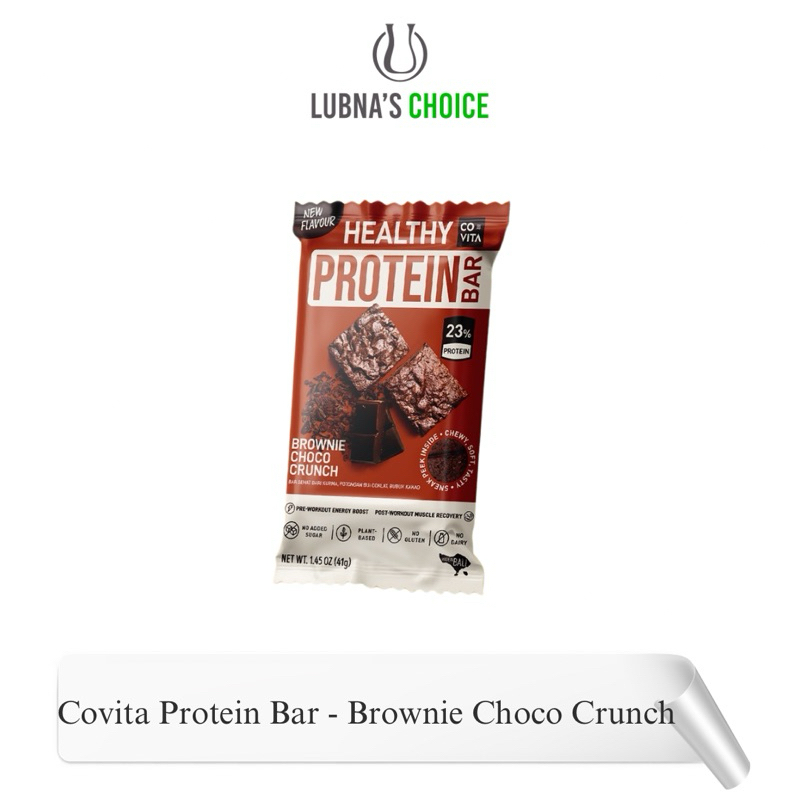 

Covita Protein Bar - Brownie Choco Crunch