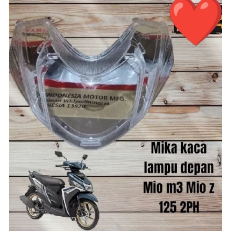mika lampu depan Mio m3