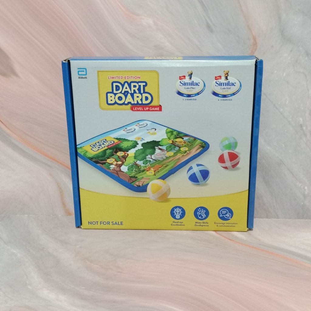 SIMILAC Dart Board Game
