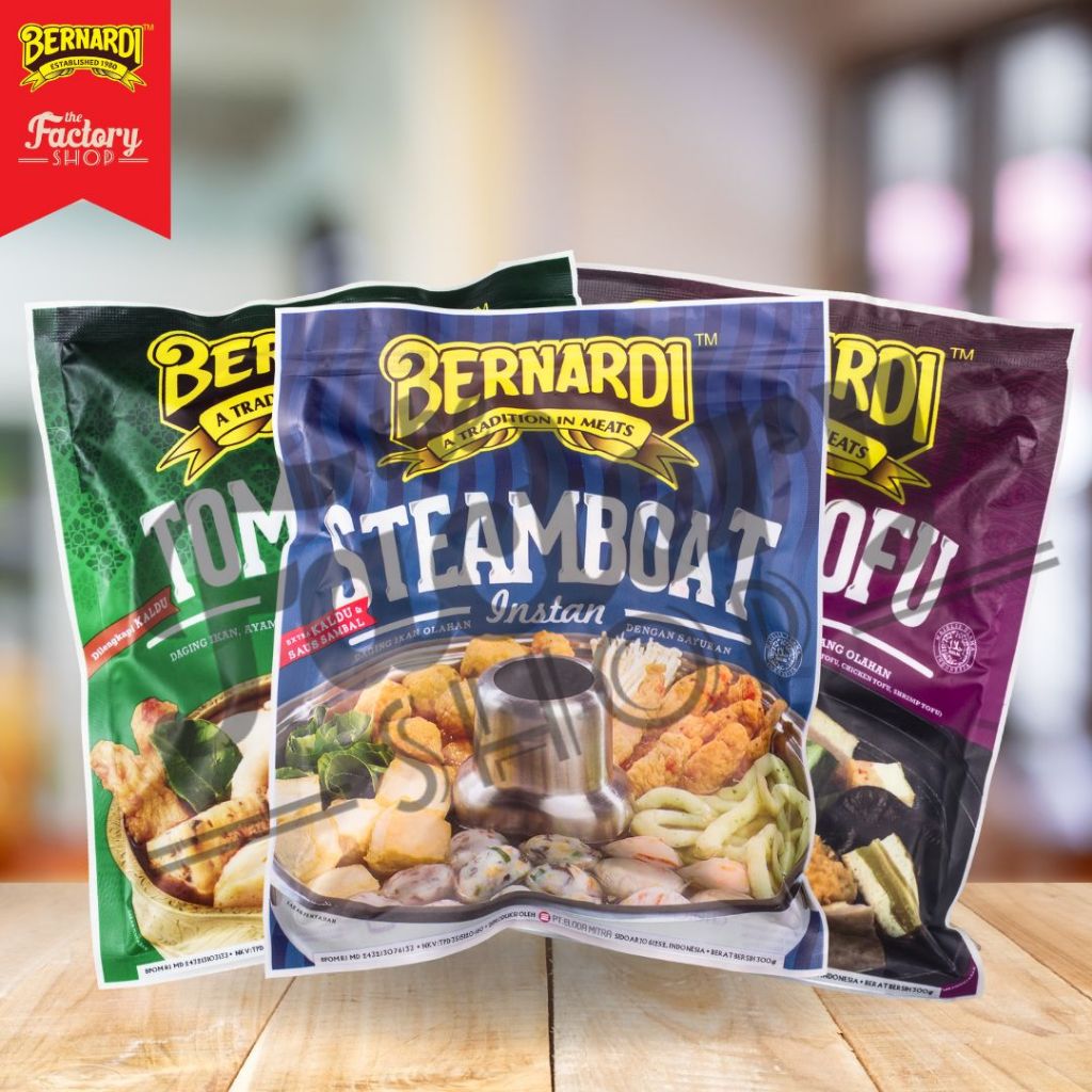 

Bernardi Instan Steamboat Yong tofu Tomyum Tom yum