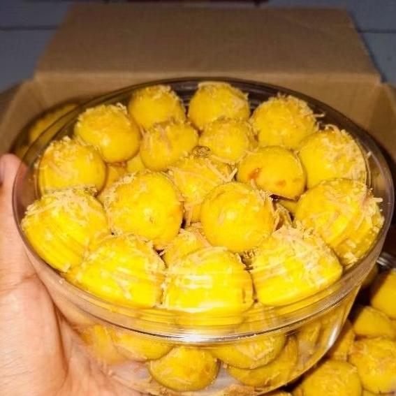

Nastar Kuker Isi Selai Nanas Berat 500g