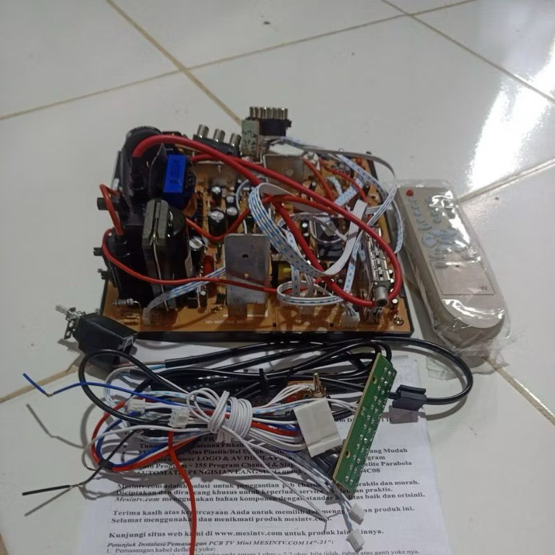 MESIN TV TABUNG 14-21 INCH WANSONIC