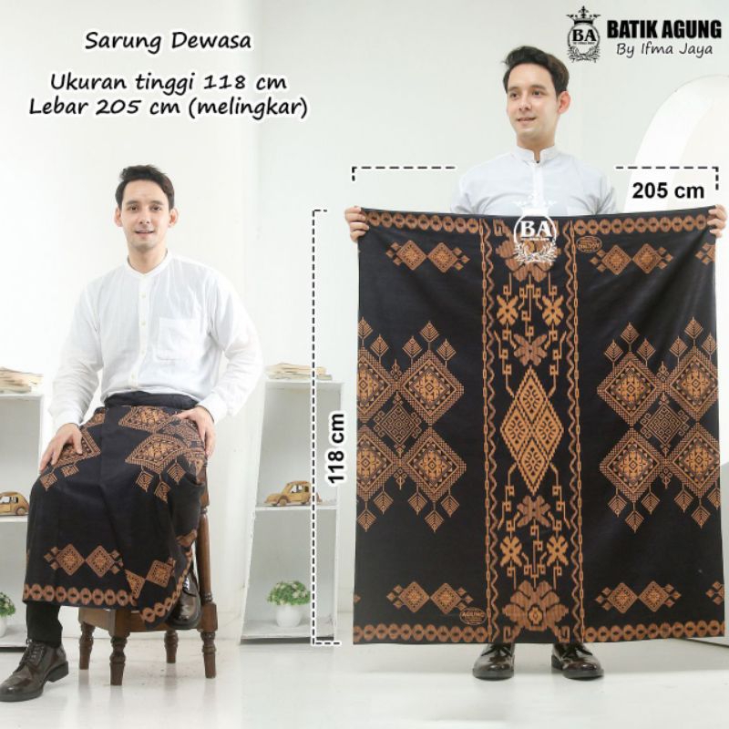 kain sarung rayon premium dewasa murah