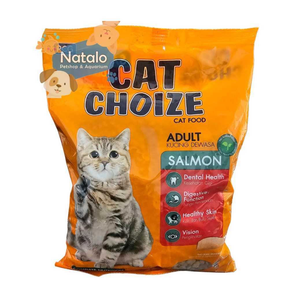 Cat Choize Adult Salmon Kucing Dewasa 1kg Tuna