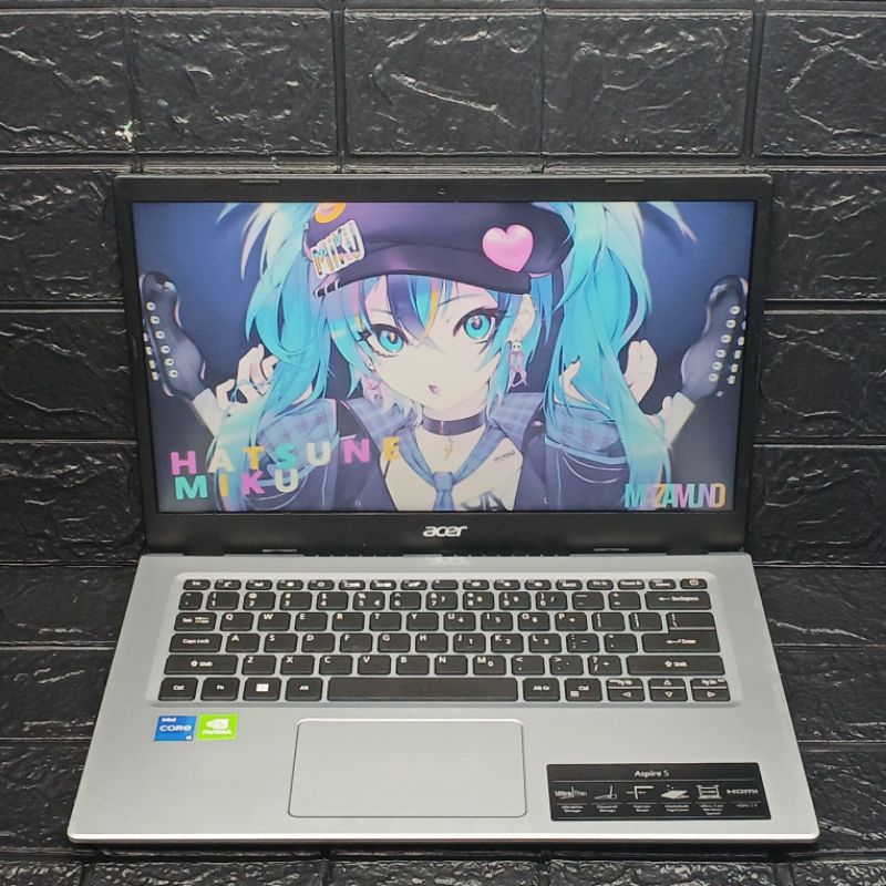 Laptop Editing Acer Aspire 5 Intel Core I5-1165G7 8/512GB MX350