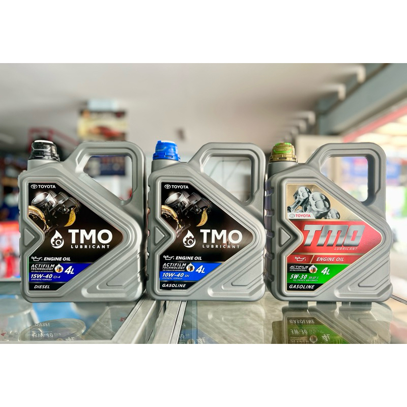OLI TOYOTA TMO 10W40 bensin / TMO 15W40 diesel solar