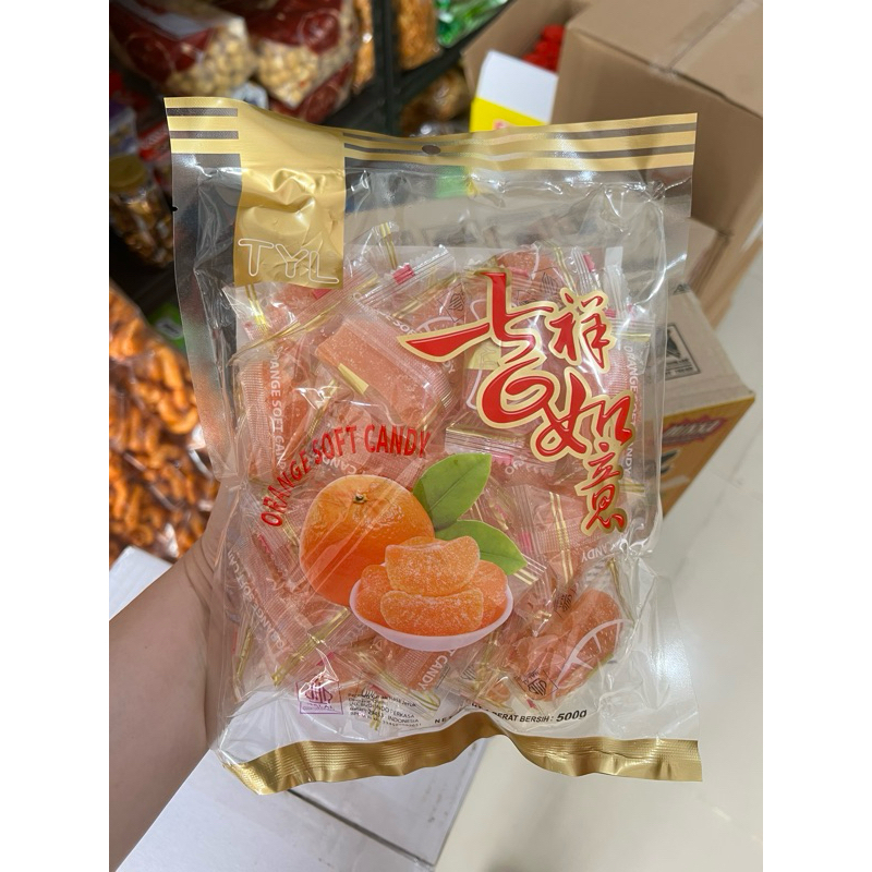 

JELLY JERUK MANDARIN ORANGE @500 GR