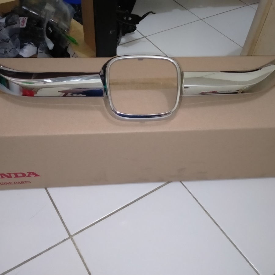 lis list grille grill chrome Honda Brio satya 2018 2019 2020 2021