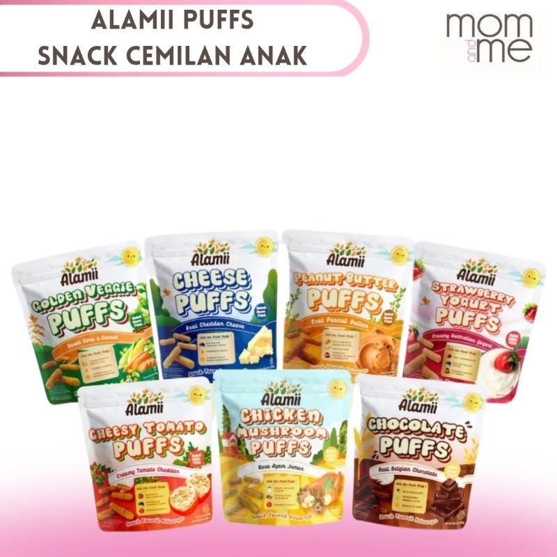 ALAMII Puffs - Snack Cemilan Anak Alamii