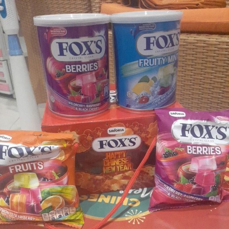 

PERMEN FOX'S EDISI IMLEK HOKY